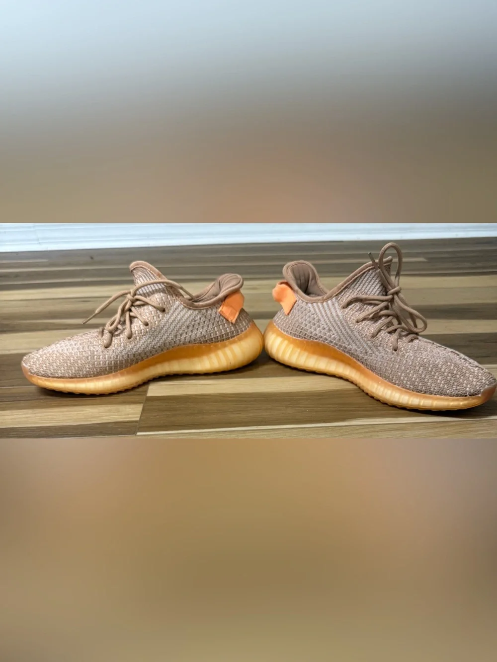 Adidas Yeezy Boost 350 V2 Clay Men’s Sz 8
